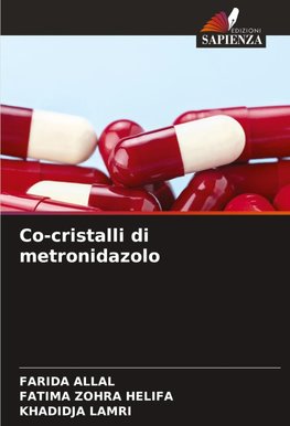 Co-cristalli di metronidazolo