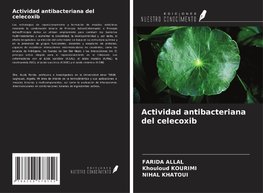 Actividad antibacteriana del celecoxib