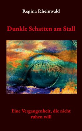 Dunkle Schatten am Stall