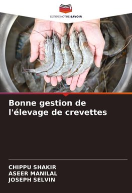 Bonne gestion de l'élevage de crevettes
