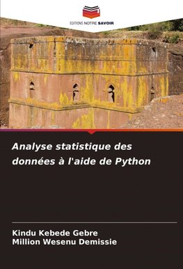 Analyse statistique des données à l'aide de Python