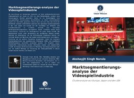 Marktsegmentierungs-analyse der Videospielindustrie