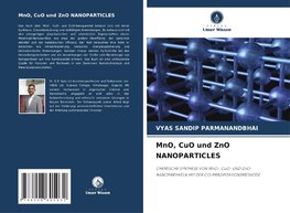 MnO, CuO und ZnO NANOPARTICLES