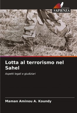 Lotta al terrorismo nel Sahel