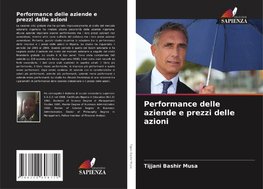 Performance delle aziende e prezzi delle azioni