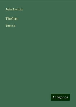 Théâtre