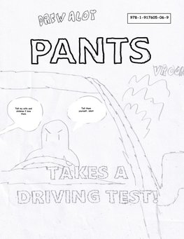 PANTS TAKES A DRIVING TEST!