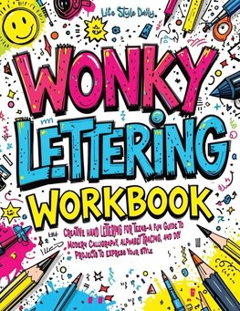 Wonky Lettering Workbook