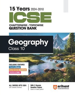 ICSE Chapterwise Geography 10th