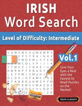 IRISH WORD SEARCH - LEVEL OF DIFFICULTY