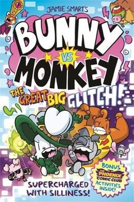Bunny vs Monkey: The Great Big Glitch