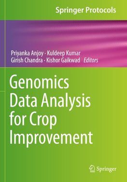 Genomics Data Analysis for Crop Improvement
