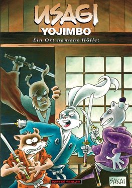 Usagi Yojimbo 27