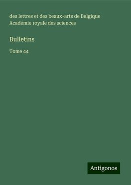 Bulletins
