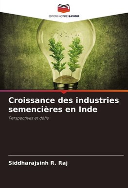 Croissance des industries semencières en Inde