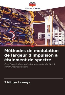 Méthodes de modulation de largeur d'impulsion à étalement de spectre