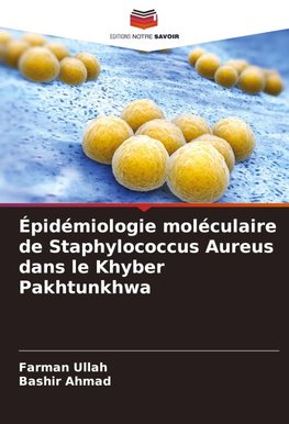 Épidémiologie moléculaire de Staphylococcus Aureus dans le Khyber Pakhtunkhwa