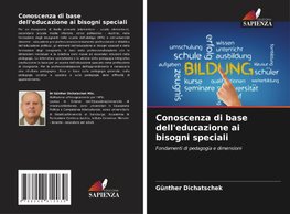 Conoscenza di base dell'educazione ai bisogni speciali