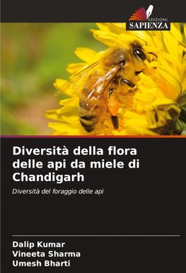 Diversità della flora delle api da miele di Chandigarh