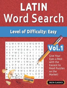 LATIN WORD SEARCH - LEVEL OF DIFFICULTY