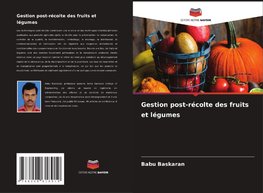 Gestion post-récolte des fruits et légumes