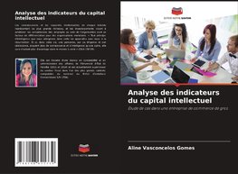 Analyse des indicateurs du capital intellectuel