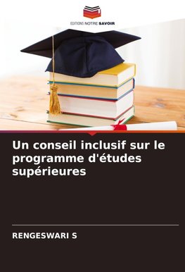 Un conseil inclusif sur le programme d'études supérieures
