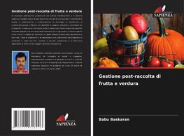 Gestione post-raccolta di frutta e verdura