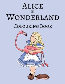 Alice in Wonderland Colouring book