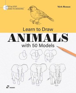 Learn to Draw Animals with 50 Models