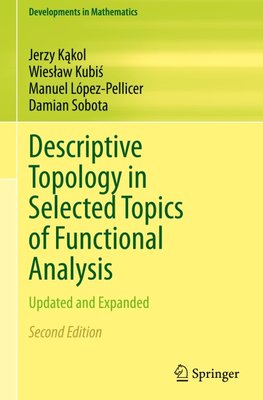 Descriptive Topology in Selected Topics of Functional Analysis