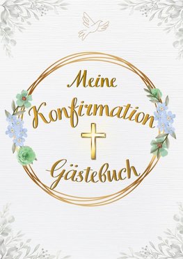 Meine Konfirmation: Gästebuch