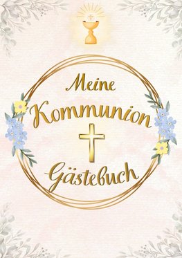 Meine Kommunion: Gästebuch