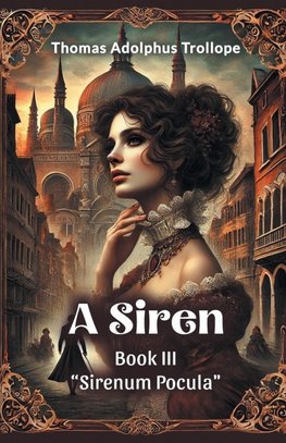 A Siren BOOK III "Sirenum Pocula"