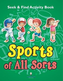 Sports of All Sorts Seek & Find Activity Book