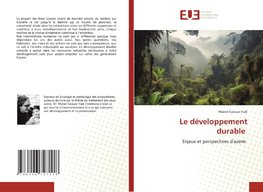 Le développement durable