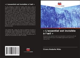 ' L'essentiel est invisible à l'¿il '
