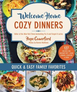 Welcome Home Cozy Dinners