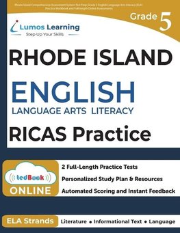 Rhode Island Comprehensive Assessment System Test Prep