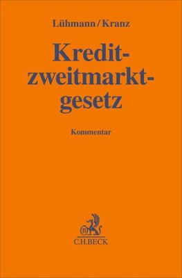 Kreditzweitmarktgesetz. KrZwMG