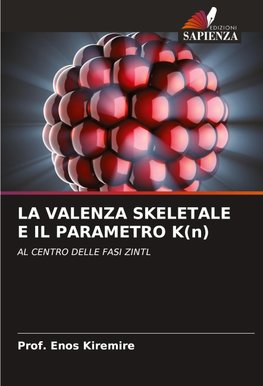 LA VALENZA SKELETALE E IL PARAMETRO K(n)