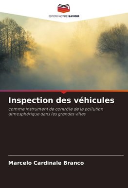 Inspection des véhicules