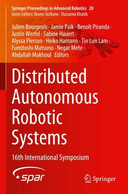 Distributed Autonomous Robotic Systems