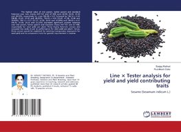 Line × Tester analysis for yield and yield contributing traits