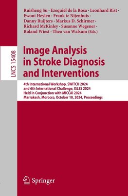 Image Analysis in Stroke Diagnosis and Interventions