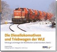Diesellokomotiven und Triebwagen nder WLE