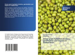 Green gram hydration kinetics, germination and impact on malted flour
