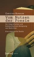 Vom Nutzen der Poesie