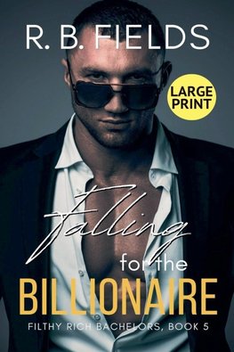 Falling for the Billionaire (Large Print)
