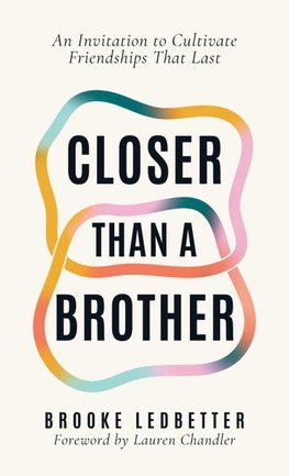 Closer Than A Brother